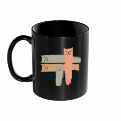 Кружки кольорові 320ml - FATLINE