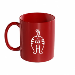 Кружки цветные 320ml - FATLINE