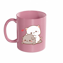 Кружки кольорові 320ml - FATLINE