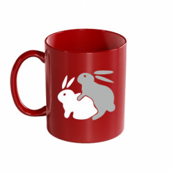 Кружки цветные 320ml - FATLINE