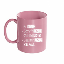 Кружки цветные 320ml - FATLINE