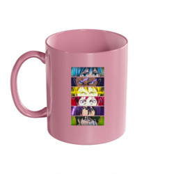 Кружки цветные 320ml - FATLINE