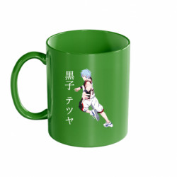 Кружка цветная 320ml Kuroko Tetsuya - FATLINE Кружка цветная 320ml Kuroko Tetsuya
