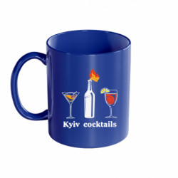 Кружки кольорові 320ml - FATLINE