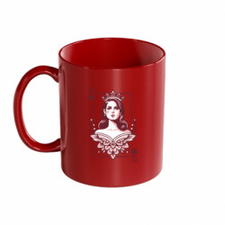 Кружка кольорова 320ml Lana Del Rey Карта - FATLINE Кружка кольорова 320ml Lana Del Rey Карта