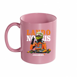 Кружка кольорова 320ml Lando Norris - FATLINE Кружка кольорова 320ml Lando Norris
