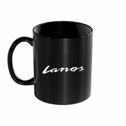 Кружка кольорова 320ml Lanos Logo