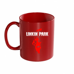 Кружка цветная 320ml Linkin Park Album - FATLINE Кружка цветная 320ml Linkin Park Album