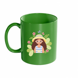 Кружки цветные 320ml - FATLINE