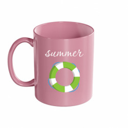 Кружки цветные 320ml - FATLINE