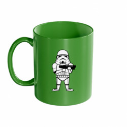 Кружки цветные 320ml - FATLINE