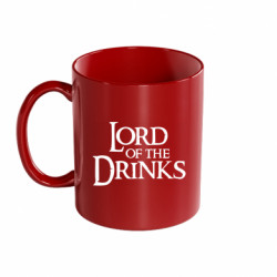 Кружка кольорова 320ml Lord of the drinks - FATLINE Кружка кольорова 320ml Lord of the drinks