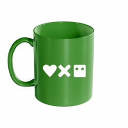 Кружки цветные 320ml - FATLINE