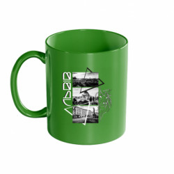 Кружки цветные 320ml - FATLINE