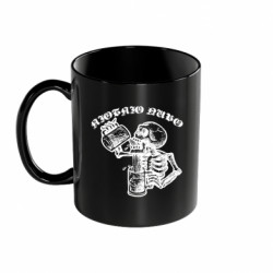 Кружка кольорова 320ml Люблю пиво - FATLINE Кружка кольорова 320ml Люблю пиво