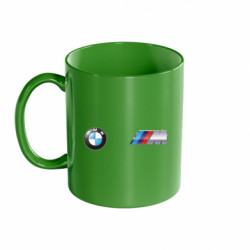 Кружка цветная 320ml M POWER 3D Logo