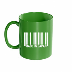 Кружки кольорові 320ml - FATLINE