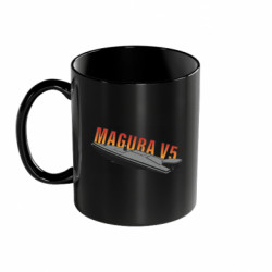 Кружка кольорова 320ml Магура V5 дрон