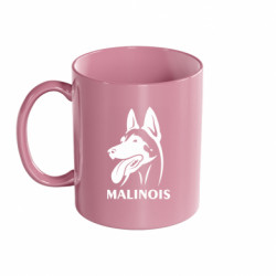 Кружка цветная 320ml Malinois - FATLINE Кружка цветная 320ml Malinois
