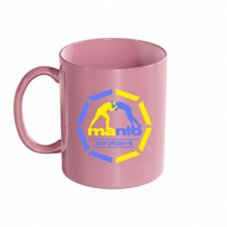 Кружка цветная 320ml Manto Zaporozhye