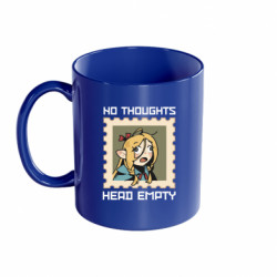 Кружка цветная 320ml Марсиль Мем - FATLINE Кружка цветная 320ml Марсиль Мем