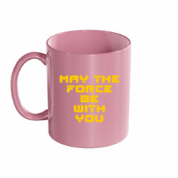 Кружки цветные 320ml - FATLINE