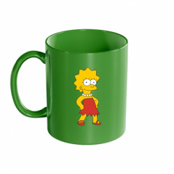 Кружки цветные 320ml - FATLINE