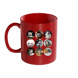 Кружки кольорові 320ml - FATLINE