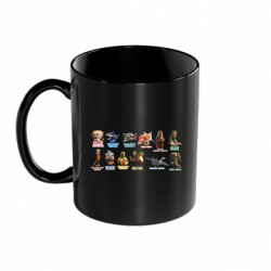 Кружки цветные 320ml - FATLINE