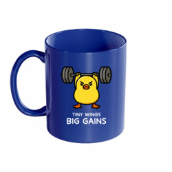 Кружки цветные 320ml - FATLINE