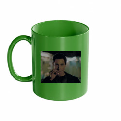 Кружки кольорові 320ml - FATLINE