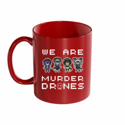 Кружка кольорова 320ml Ми - Дрони вбивці - FATLINE Кружка кольорова 320ml Ми - Дрони вбивці