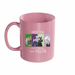 Кружки цветные 320ml - FATLINE