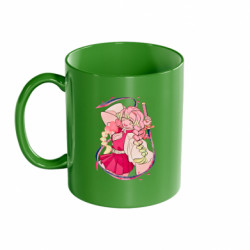 Кружки цветные 320ml - FATLINE