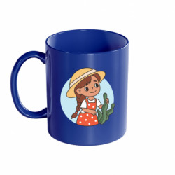 Кружки цветные 320ml - FATLINE