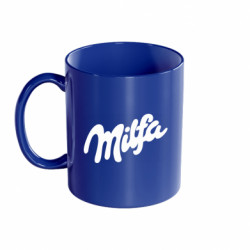 Кружка цветная 320ml Милфа - FATLINE Кружка цветная 320ml Милфа