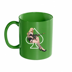 Кружки кольорові 320ml