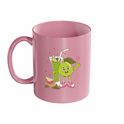 Кружки цветные 320ml - FATLINE