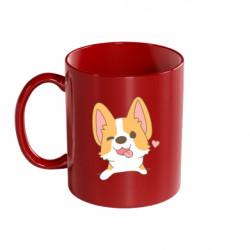 Кружки цветные 320ml - FATLINE