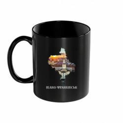 Кружки кольорові 320ml - FATLINE