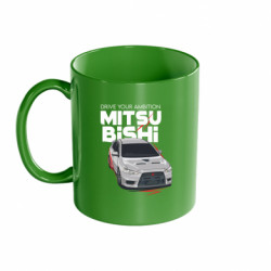 Кружки цветные 320ml - FATLINE