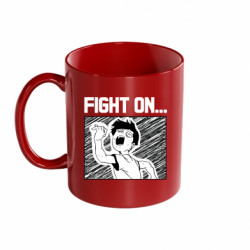 Кружки цветные 320ml - FATLINE