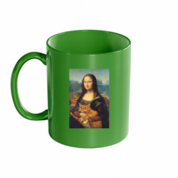 Кружки цветные 320ml - FATLINE