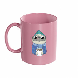 Кружки цветные 320ml - FATLINE