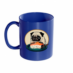 Кружки цветные 320ml - FATLINE