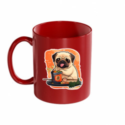 Кружки цветные 320ml - FATLINE