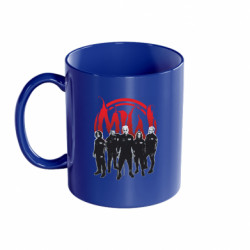 Кружки кольорові 320ml