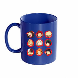 Кружки цветные 320ml - FATLINE