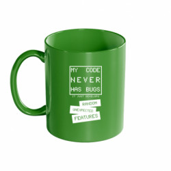 Кружки цветные 320ml - FATLINE