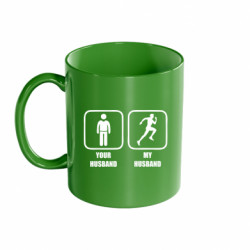 Кружки кольорові 320ml - FATLINE